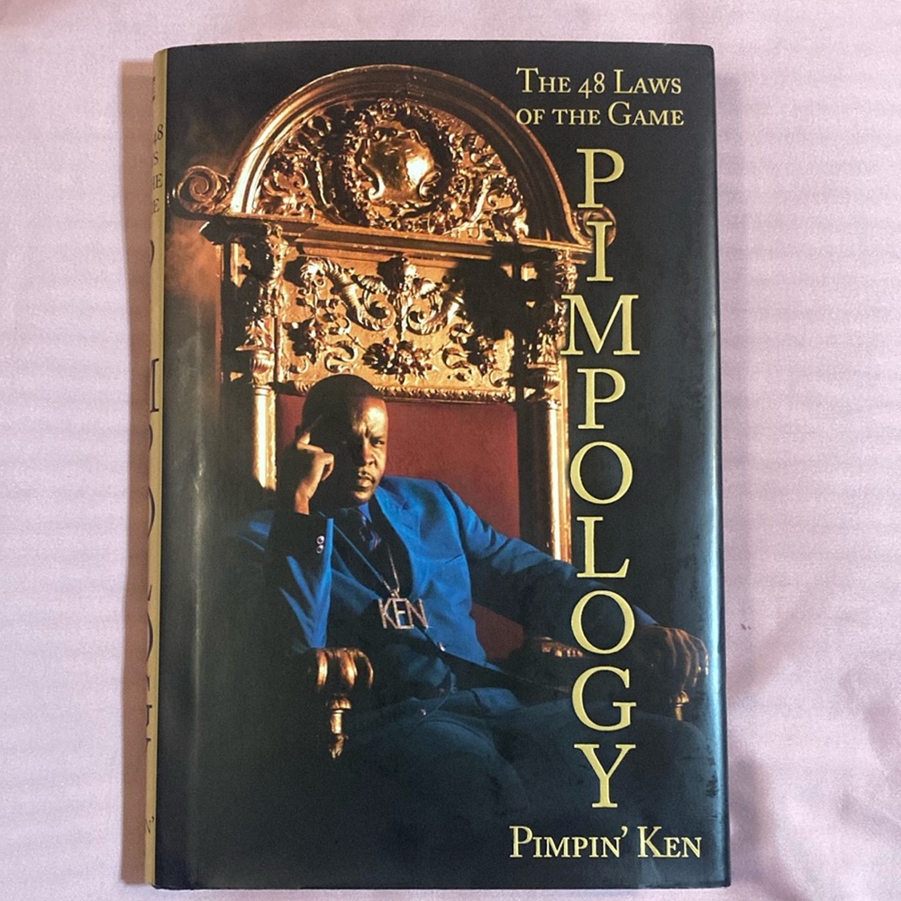 Pimpology: The 48 Laws of the Game Book